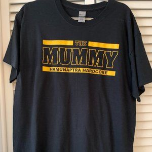 THE MUMMY BRENDAN FRASER GRAPHIC T-SHIRT SIZE MEDIUM